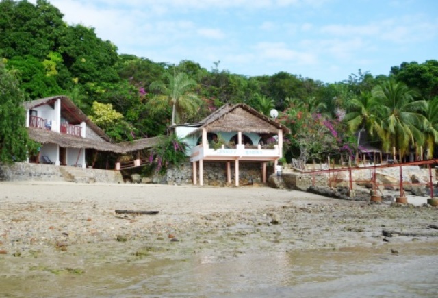 Chez Dudu à marée basse- Copie