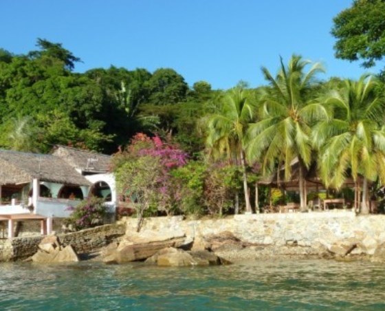 Chez Dudu à marée haute